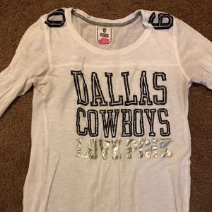 Victoria Secret Pink Dallas Cowboys top